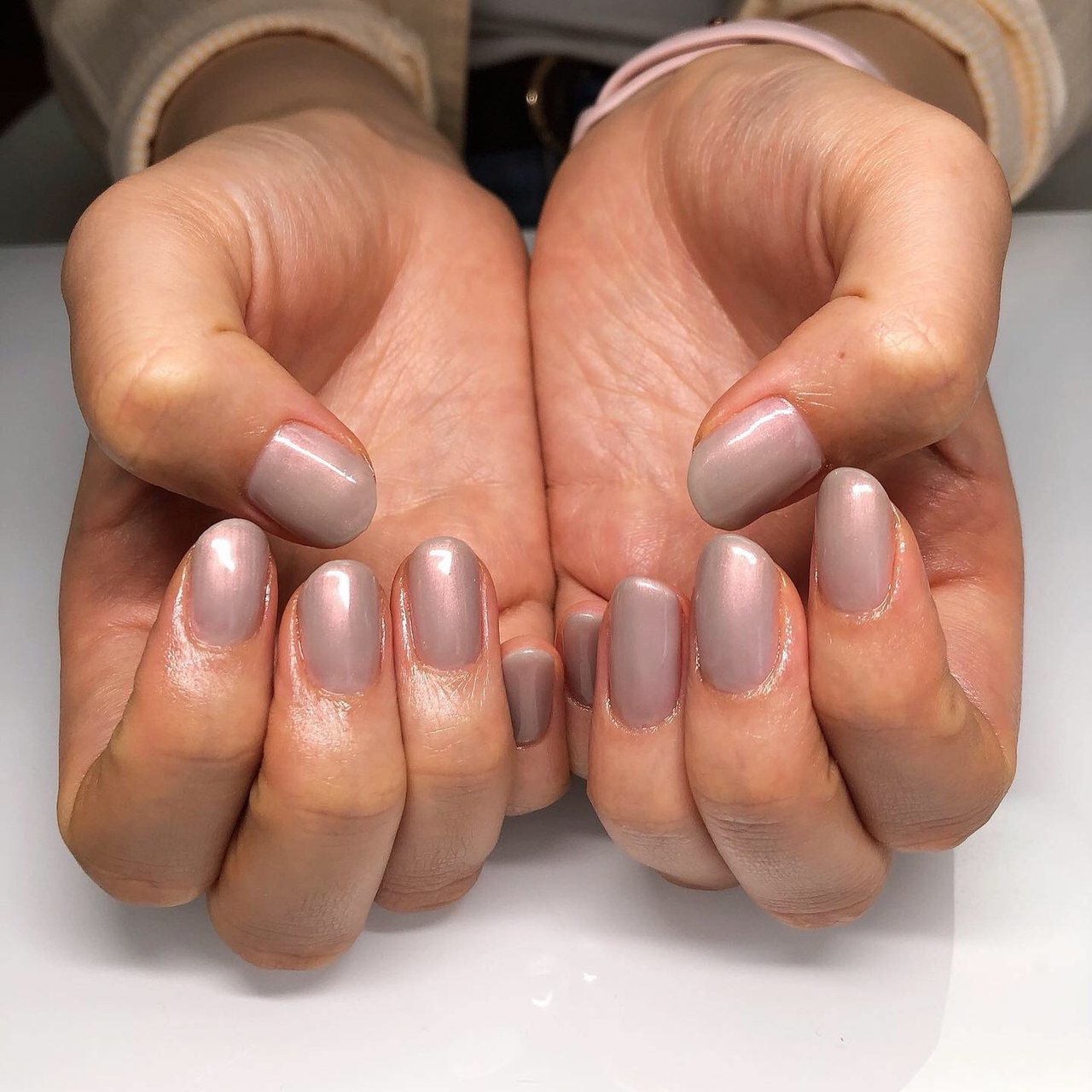 オールシーズン 海 リゾート オフィス ハンド M のネイルデザイン No ネイルブック