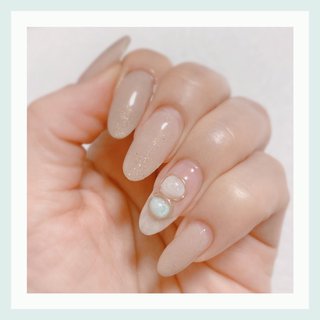 オパール風のネイルデザイン ネイルブック