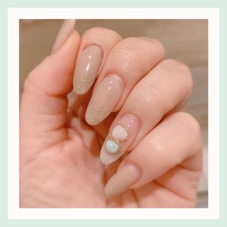 オパール風のネイルデザイン ネイルブック