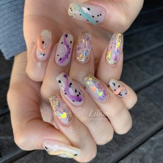 Lilion Nail 𓇼𓇼𓇼 河内長野市のネイルサロン ネイルブック
