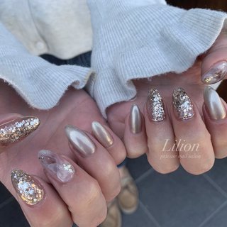 Lilion Nail 𓇼𓇼𓇼 河内長野市のネイルサロン ネイルブック