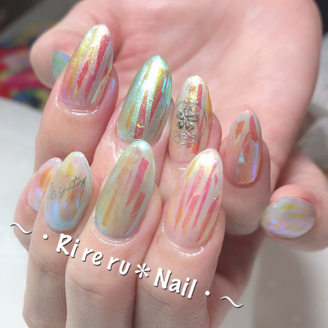 Ri Re Ru Nail リレル ネイルのネイルデザイン No ネイルブック