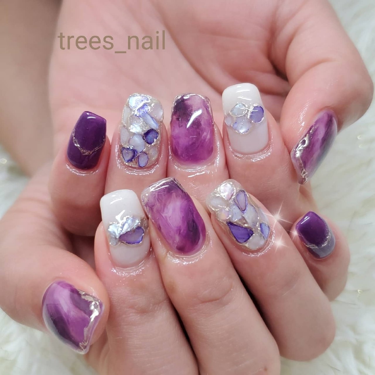 Trees Nailのネイルデザイン No ネイルブック