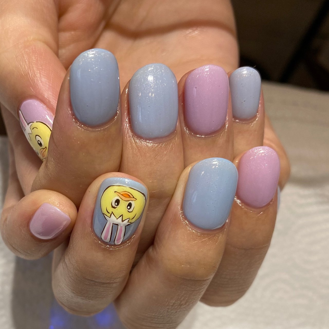 夏 オールシーズン 梅雨 ハンド シンプル Mami Nail Salon Fika のネイルデザイン No ネイルブック