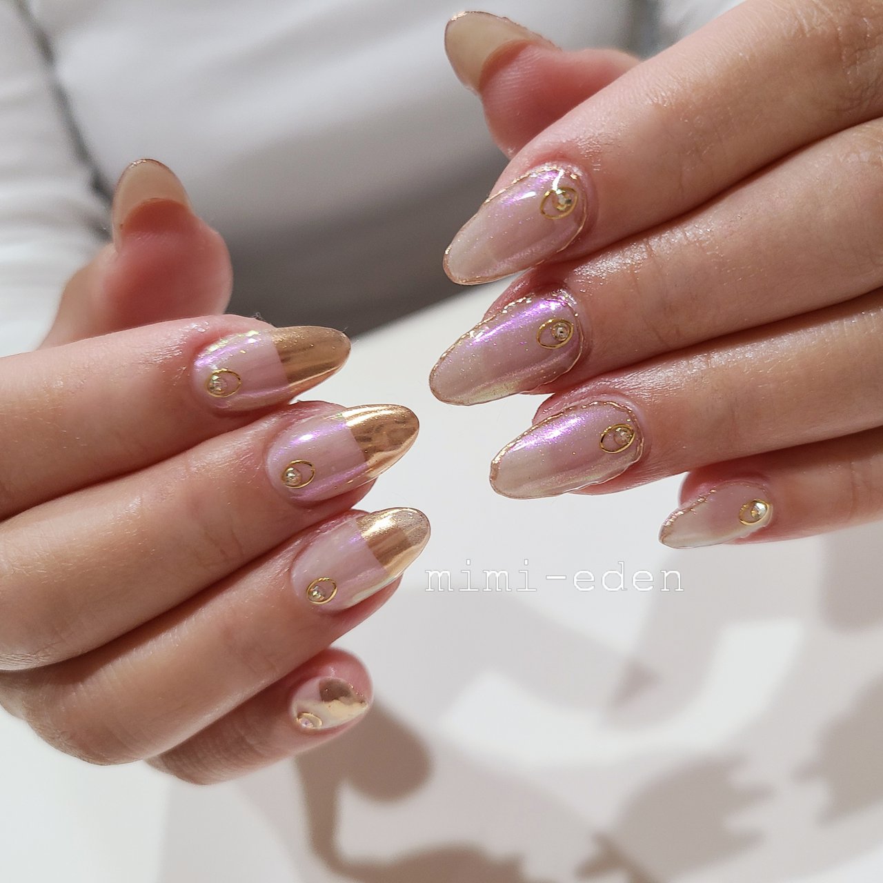 オールシーズン リゾート パーティー 女子会 ハンド Nail Mimiedenのネイルデザイン No ネイルブック