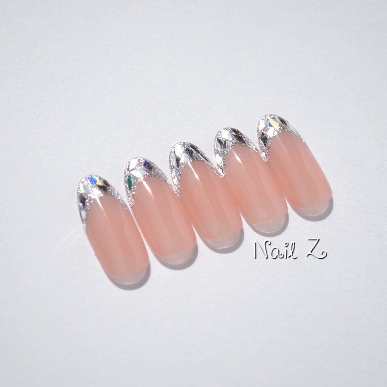 フレンチ/ホログラム/ジェルネイル/ネイルチップ - Nail Z (ネイルジー