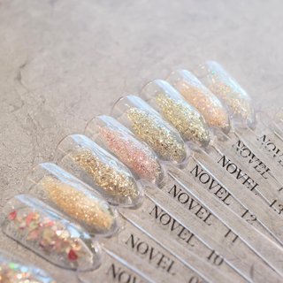 2025年】新着順｜#ネイル用カラーチャートのネイルデザイン｜ネイルブック