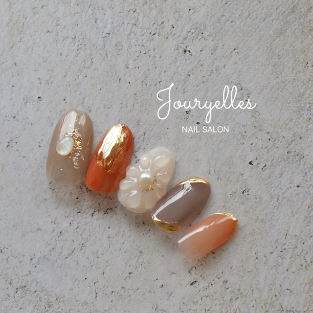 Nail Salon Jouryelles 水戸のネイルサロン ネイルブック