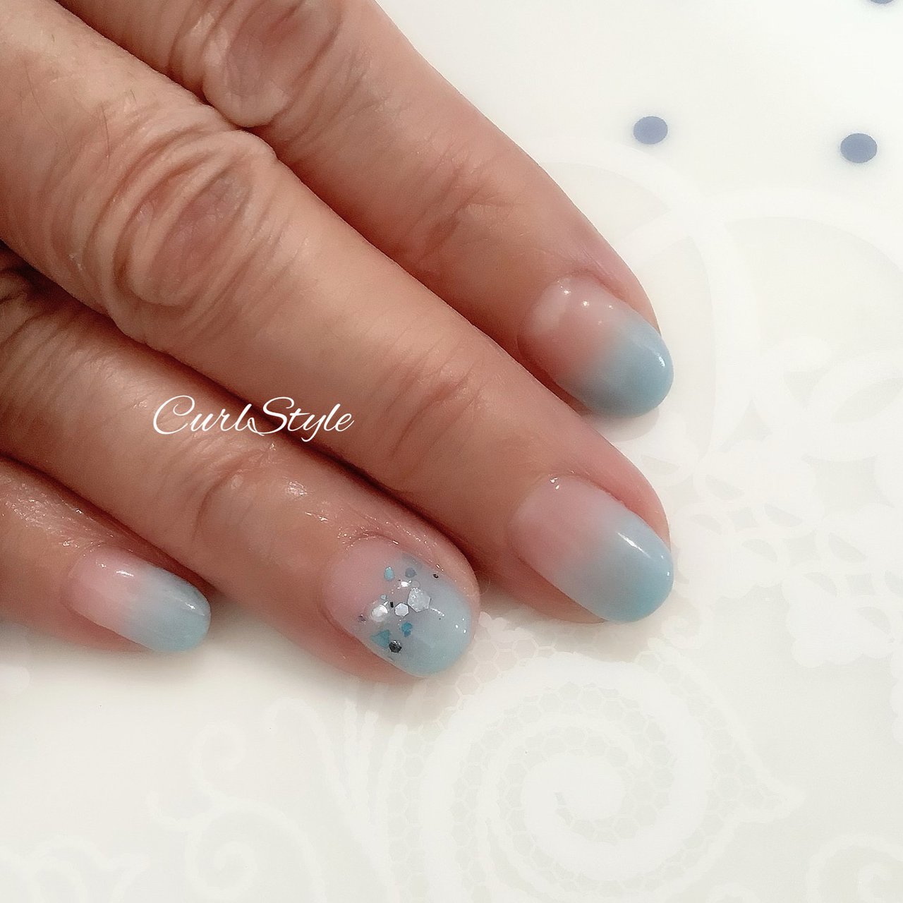 夏 旅行 海 リゾート ハンド Curlstyle Nail Eyelashのネイルデザイン No ネイルブック