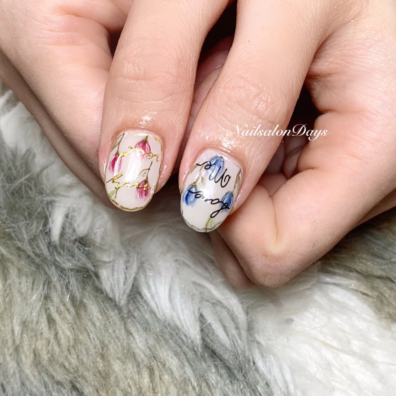 夏 梅雨 七夕 海 ラメ Nail Salon Daysのネイルデザイン No ネイルブック