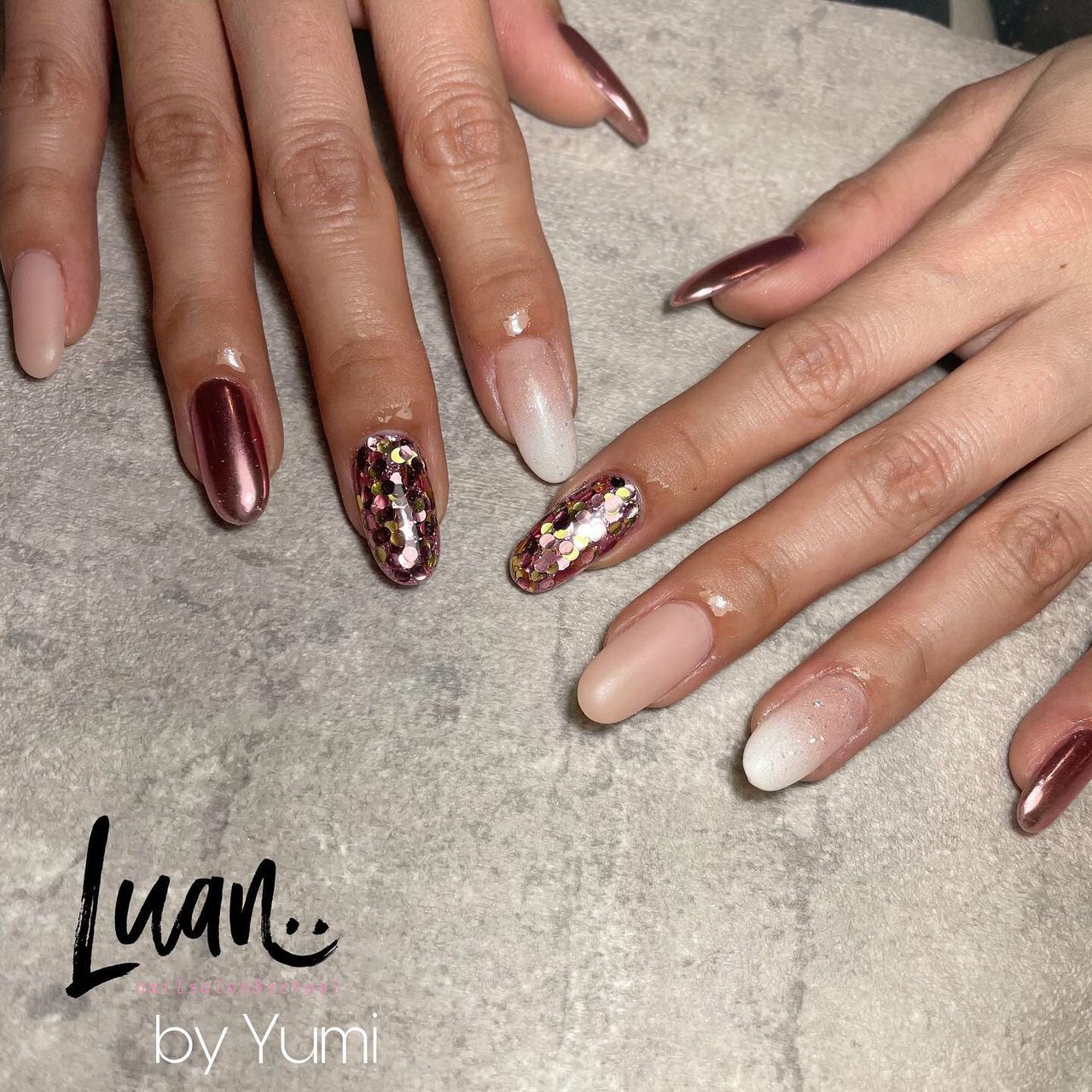 多治見市ネイルサロン Nailsalon School Luan ルアンのネイルデザイン No ネイルブック