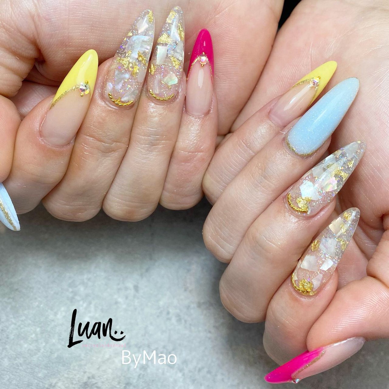 多治見市ネイルサロン Nailsalon School Luan ルアンのネイルデザイン No ネイルブック