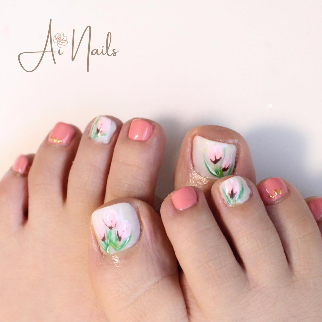 愛知県尾張旭市 旭前駅 Ai Nails アイネイルズのネイルデザイン No ネイルブック