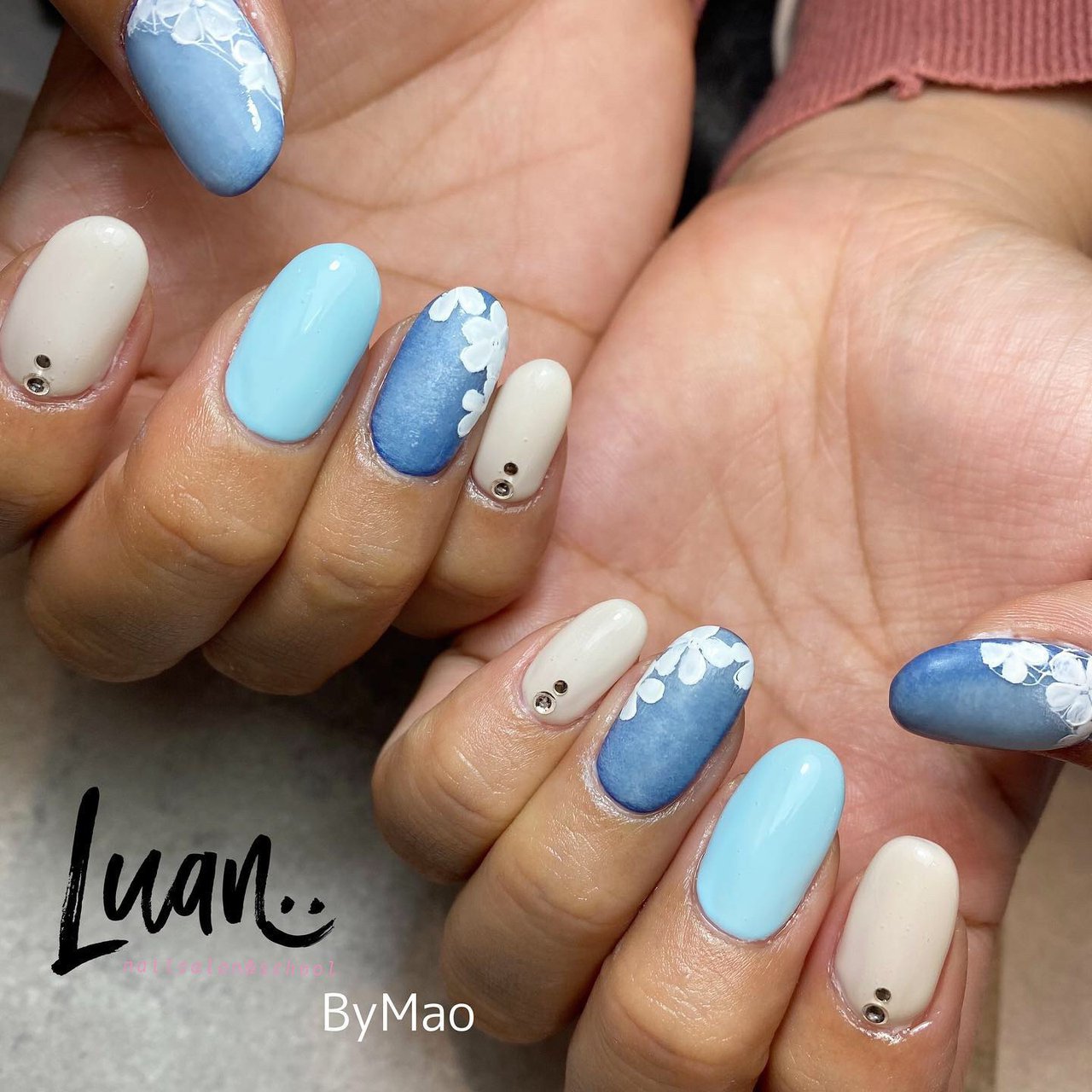 多治見市ネイルサロン Nailsalon School Luan ルアンのネイルデザイン No ネイルブック