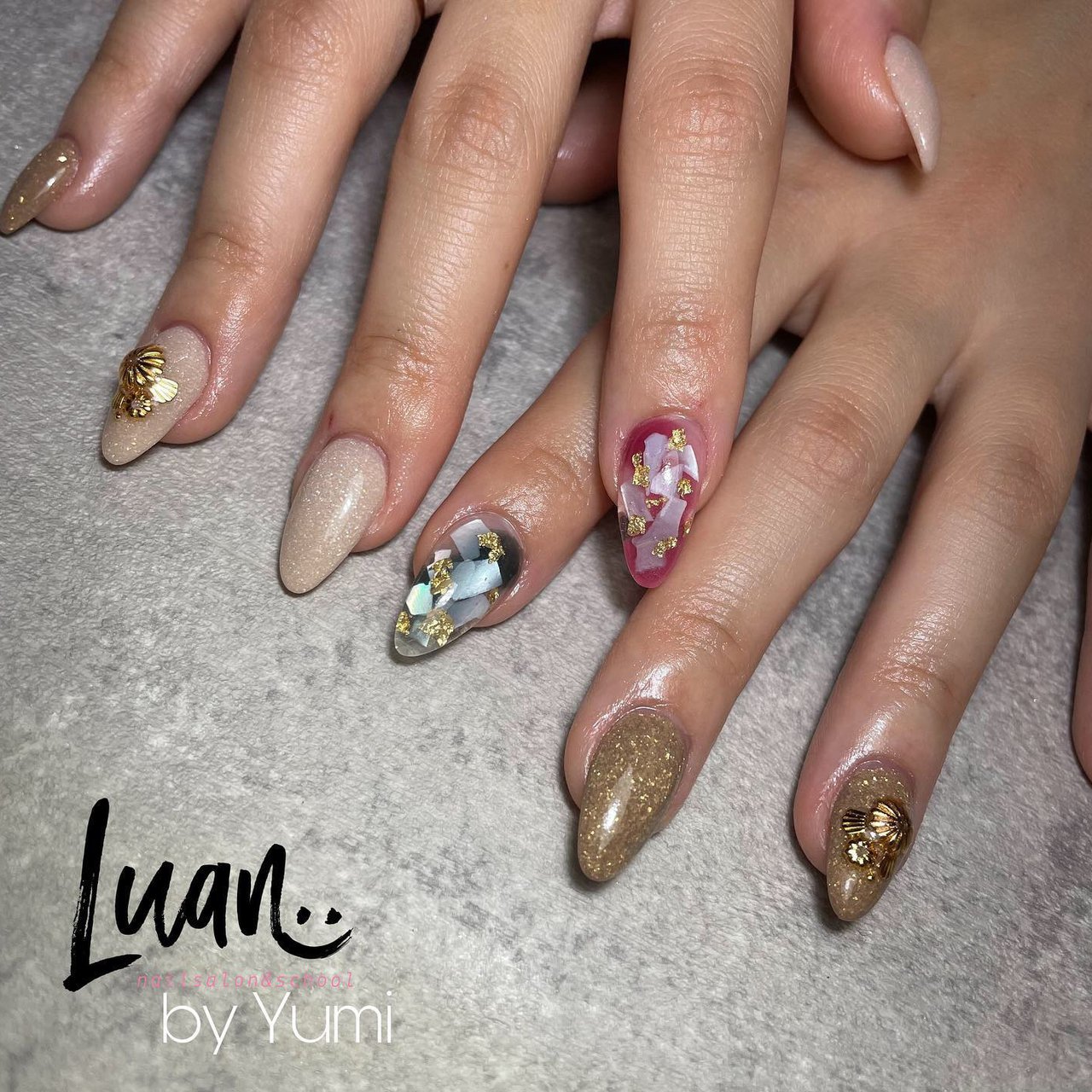 多治見市ネイルサロン Nailsalon School Luan ルアンのネイルデザイン No ネイルブック