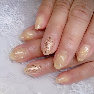 おすすめ順 透明感あるネイルのネイルデザイン ネイルブック