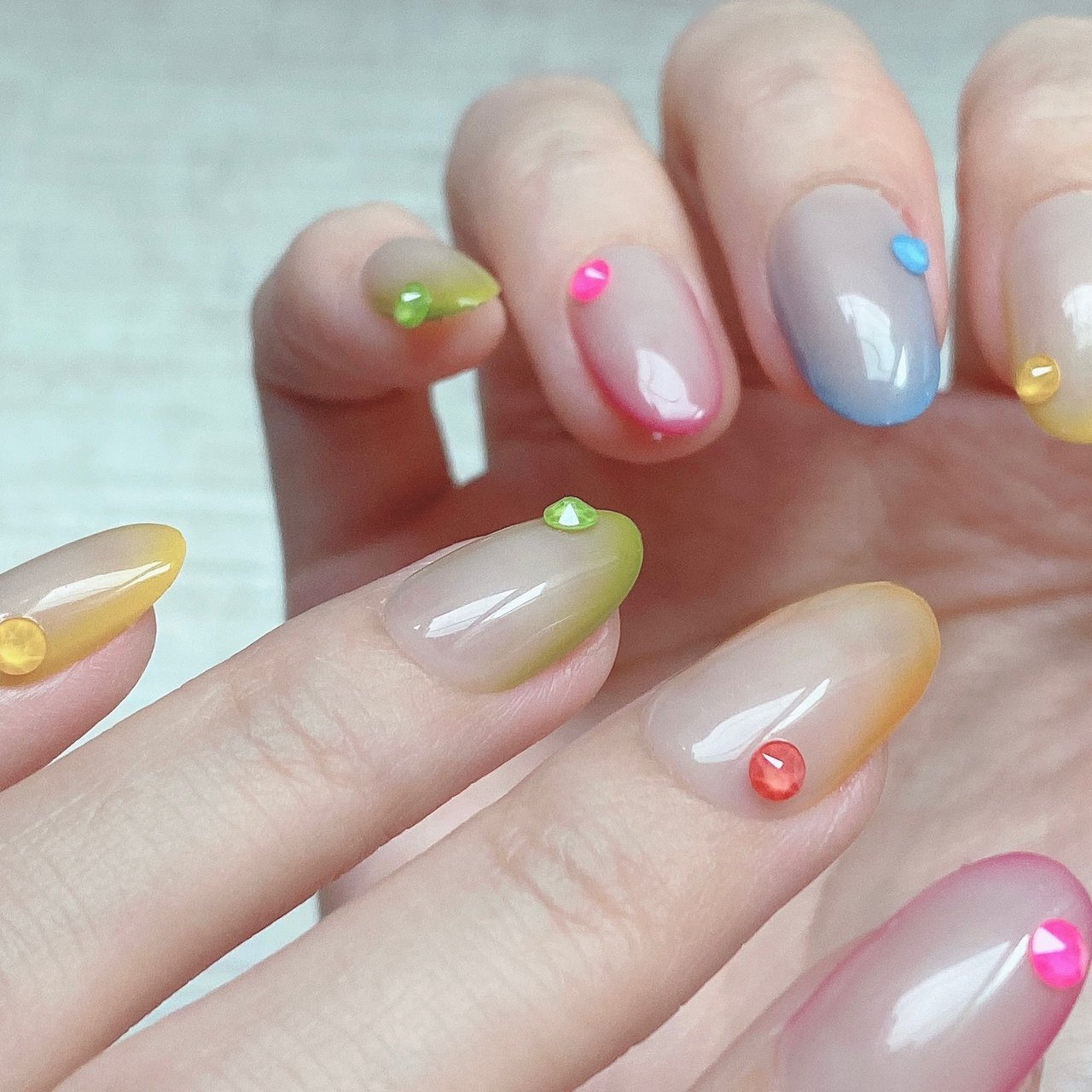 Amireuxのネイルデザイン No ネイルブック