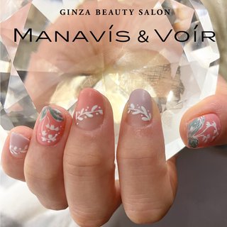 すずらんのネイルデザイン ネイルブック