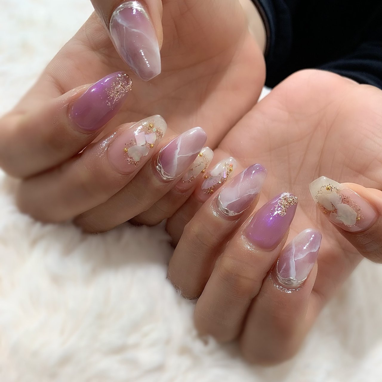 春 夏 デート 女子会 ハンド Saya05のネイルデザイン No ネイルブック