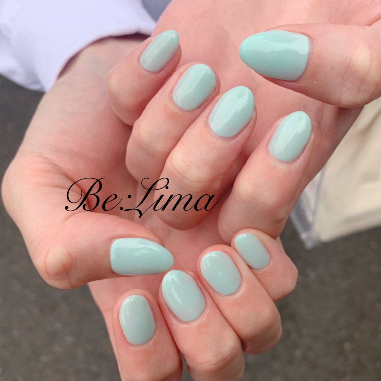 春 夏 入学式 海 ハンド 𝑛𝑎𝑖𝑙 𝑠𝑎𝑙𝑜𝑛 𝐵𝑒 𝐿𝑖𝑚𝑎のネイルデザイン No ネイルブック