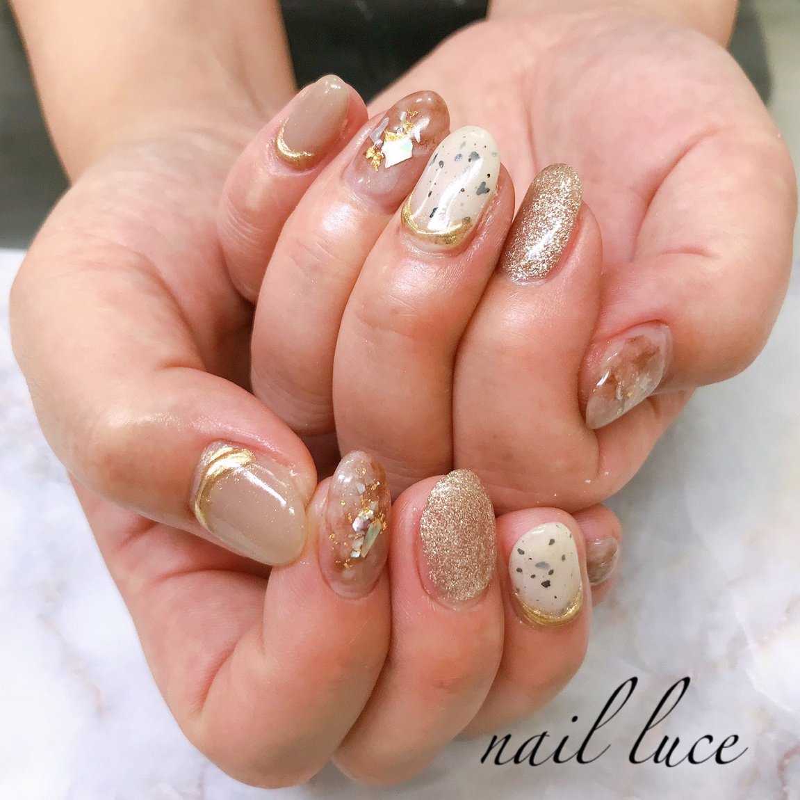 Nail Luce ネイル ルーチェのネイルデザイン No ネイルブック