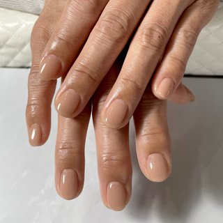 爪の薄い方のネイルデザイン ネイルブック
