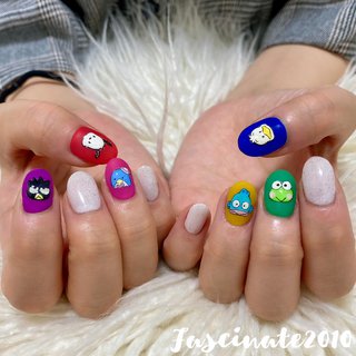 商品説明必読!!サンリオ❤︎虹 レインボー ネイルパーツ 商品説明必読!!サンリオ❤︎虹 レインボー ネイルパーツ