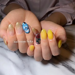 ネイルチップ アラジン風ネイル No.60 専用ページ アラジンネイル/ブライダルネイル/派手ネイル/ネイルチップ