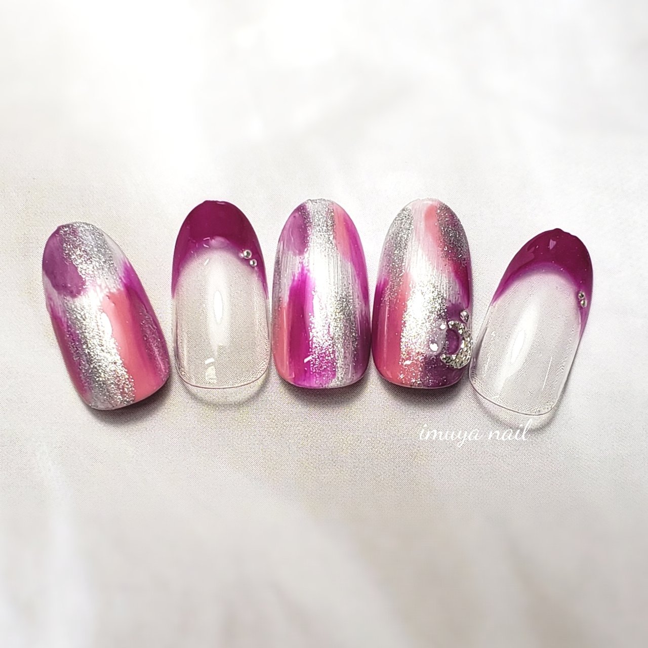 ジェル ネイルチップ Imuya Nailのネイルデザイン No ネイルブック