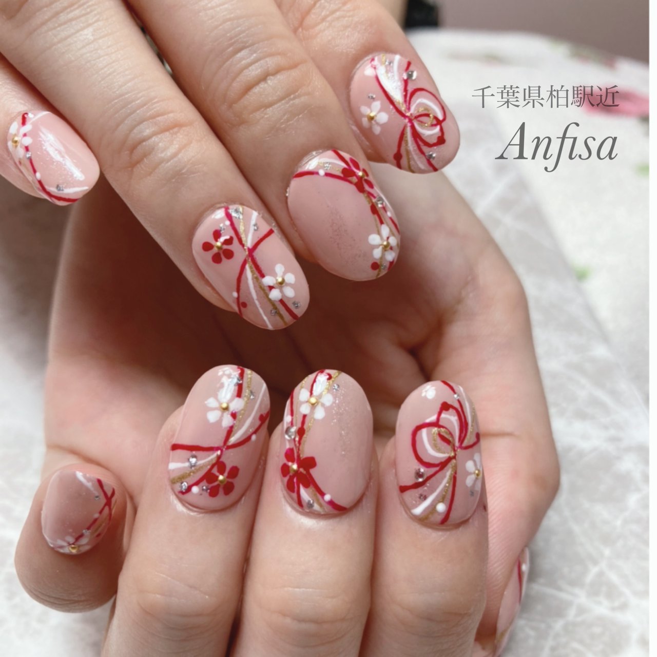 夏 梅雨 ブライダル パーティー ハンド アンフィーサのネイルデザイン No ネイルブック