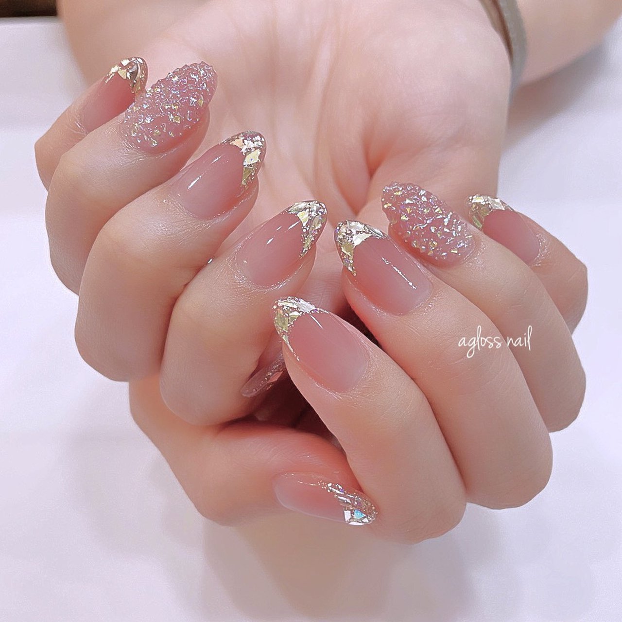 春 夏 秋 冬 ハンド Agloss Nailのネイルデザイン No ネイルブック