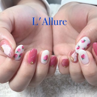 いちごのネイルデザイン ネイルブック