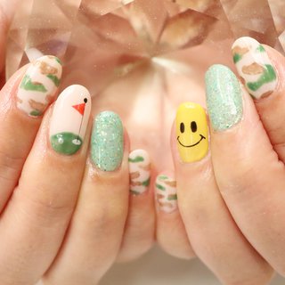 ゴルフネイルのネイルデザイン ネイルブック