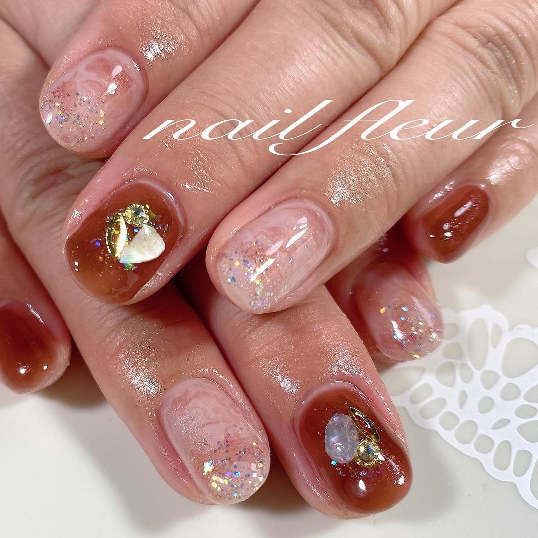 フルールのネイルデザイン No ネイルブック