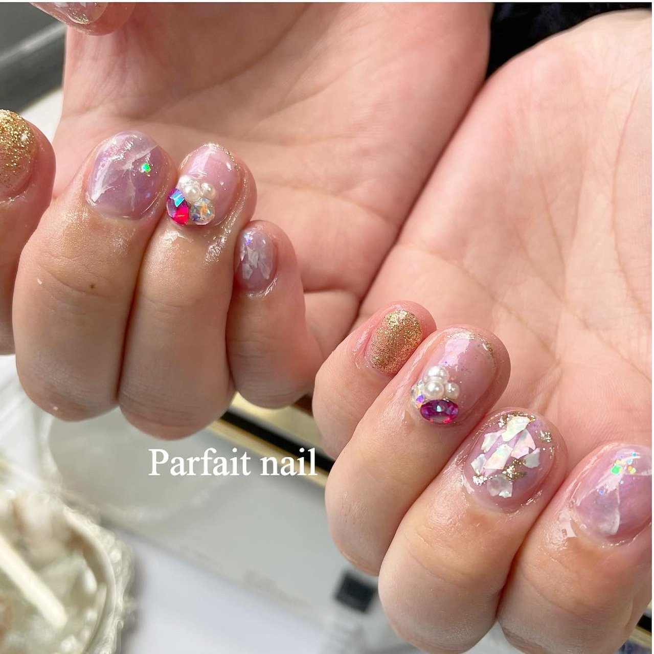八戸市parfaitnailのネイルデザイン No ネイルブック