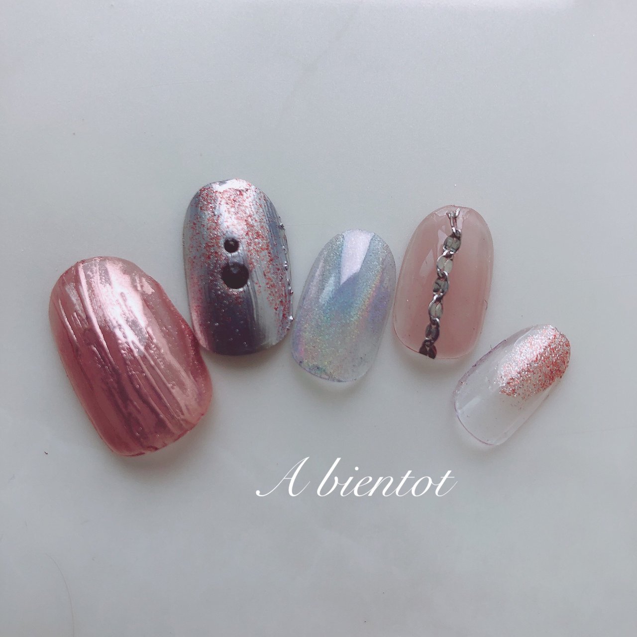 オールシーズン パーティー デート 女子会 ハンド 京都伏見abientotprivatenailsalon カルジェル専門ネイルサロンのネイル デザイン No ネイルブック