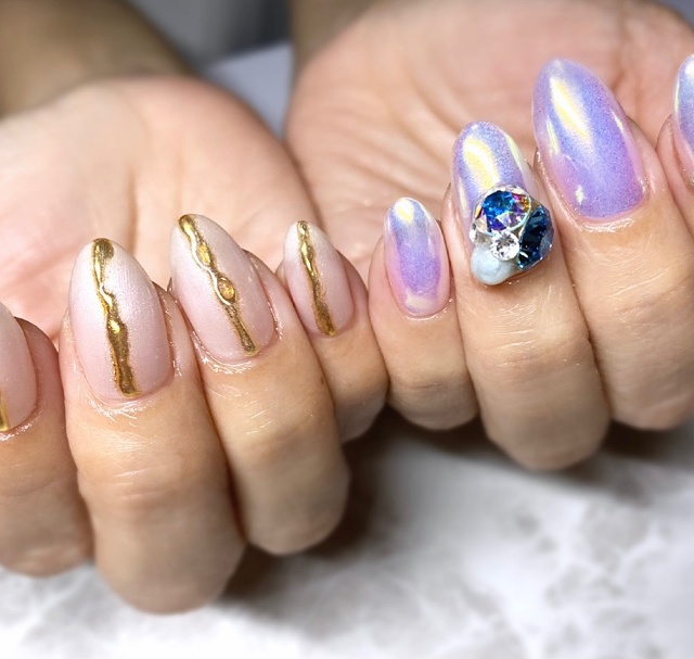 unaNAIL様オーダー ナナネイル アメ村心斎橋店(NaNa Nail)｜ホットペッパービューティー