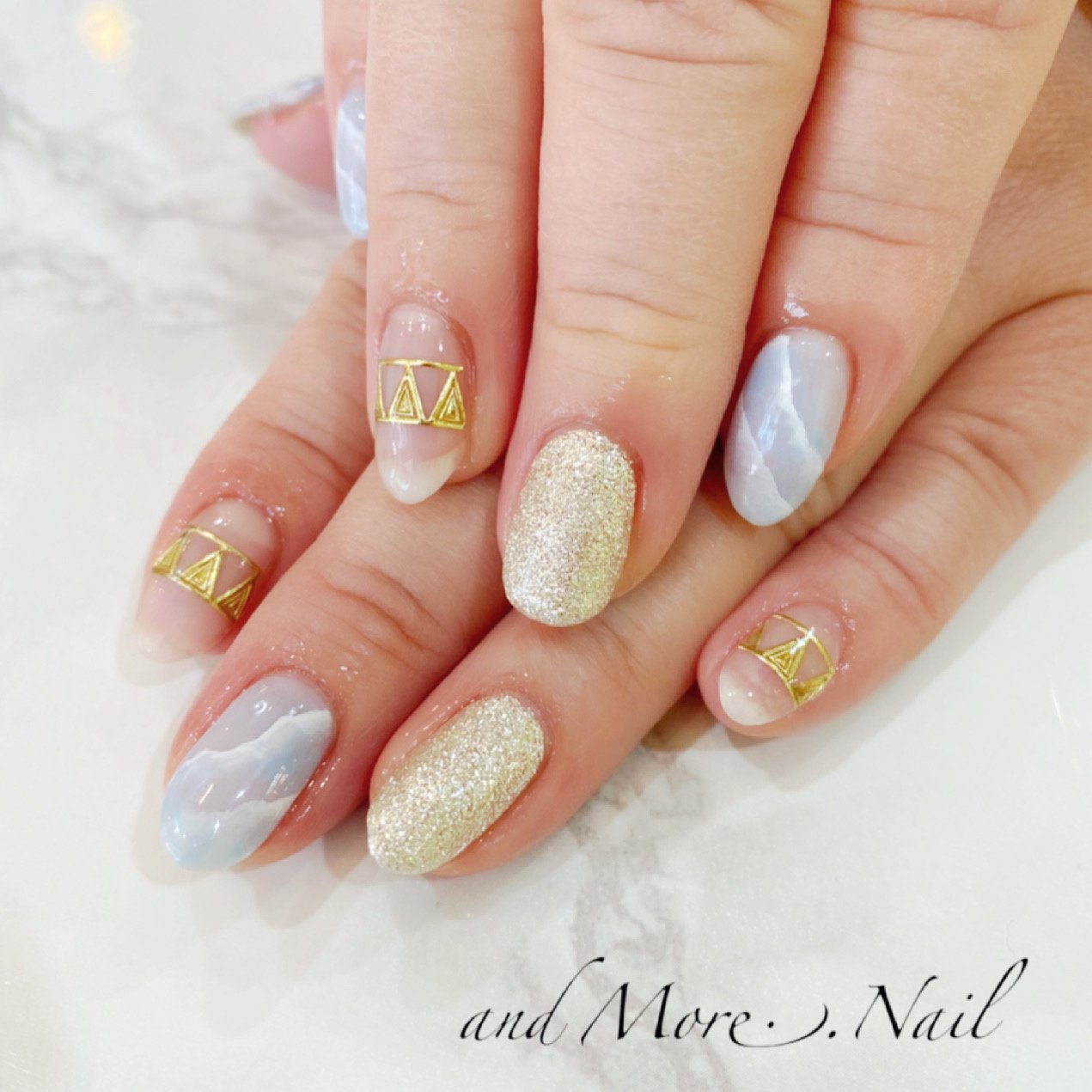 And More Nail 横浜市都筑区 センター南 のネイルデザイン No ネイルブック