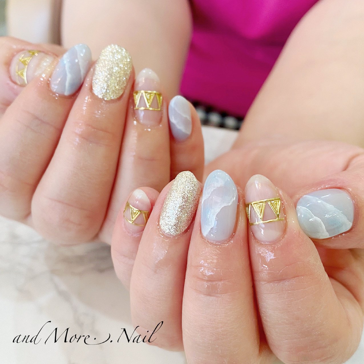 And More Nail 横浜市都筑区 センター南 のネイルデザイン No ネイルブック