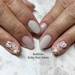 21年 新着順 うさぎネイル のネイルデザイン ネイルブック