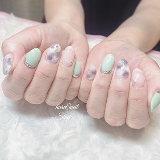 カルジェルパラジェルのネイルデザイン ネイルブック