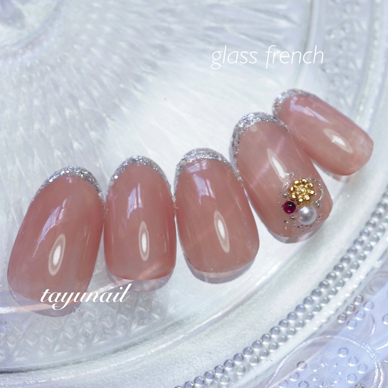 夏 秋 オールシーズン Tayunailのネイルデザイン No ネイルブック