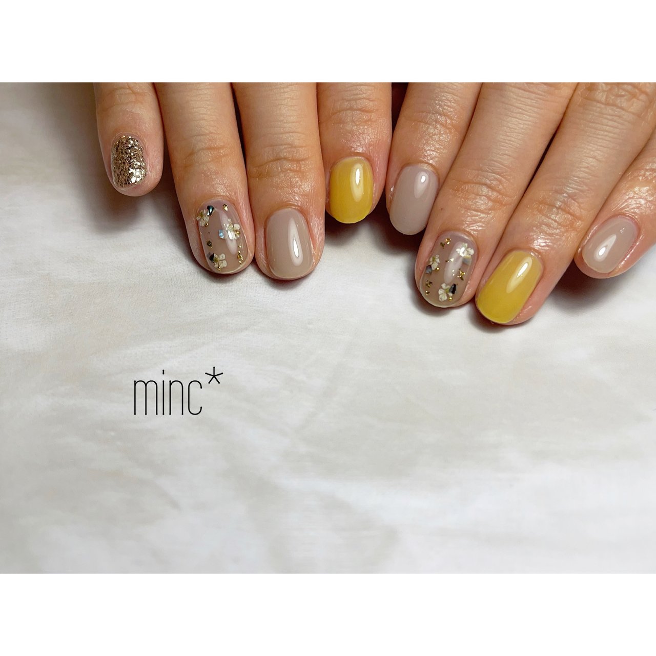 春 夏 デート 女子会 ハンド Mincのネイルデザイン No ネイルブック