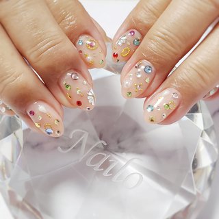 宝石箱のネイルデザイン ネイルブック