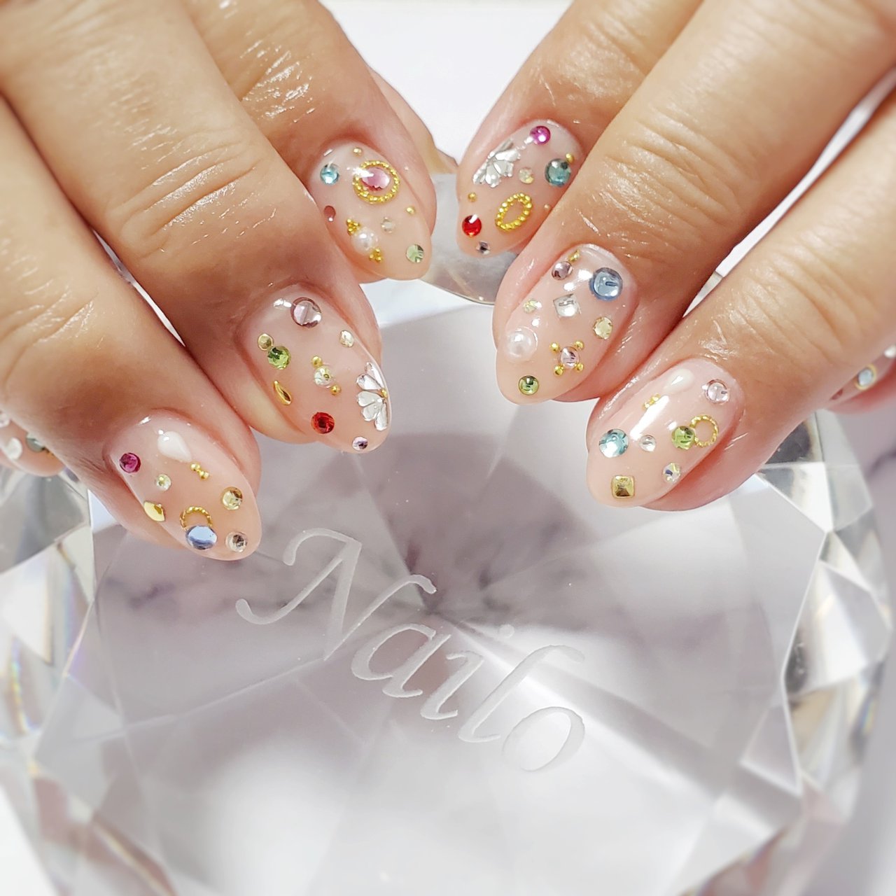 春/夏/リゾート/女子会/グラデーション - nailsalon_nailoのネイル