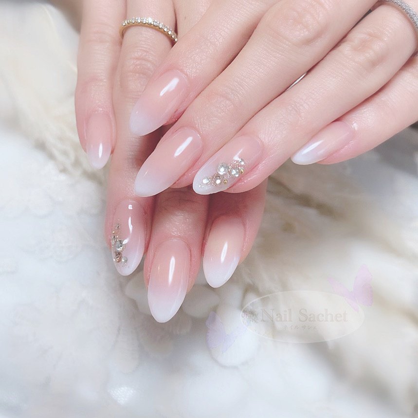 春 夏 オールシーズン オフィス シンプル 東京nailsachet ネイルサシェのネイルデザイン No ネイルブック