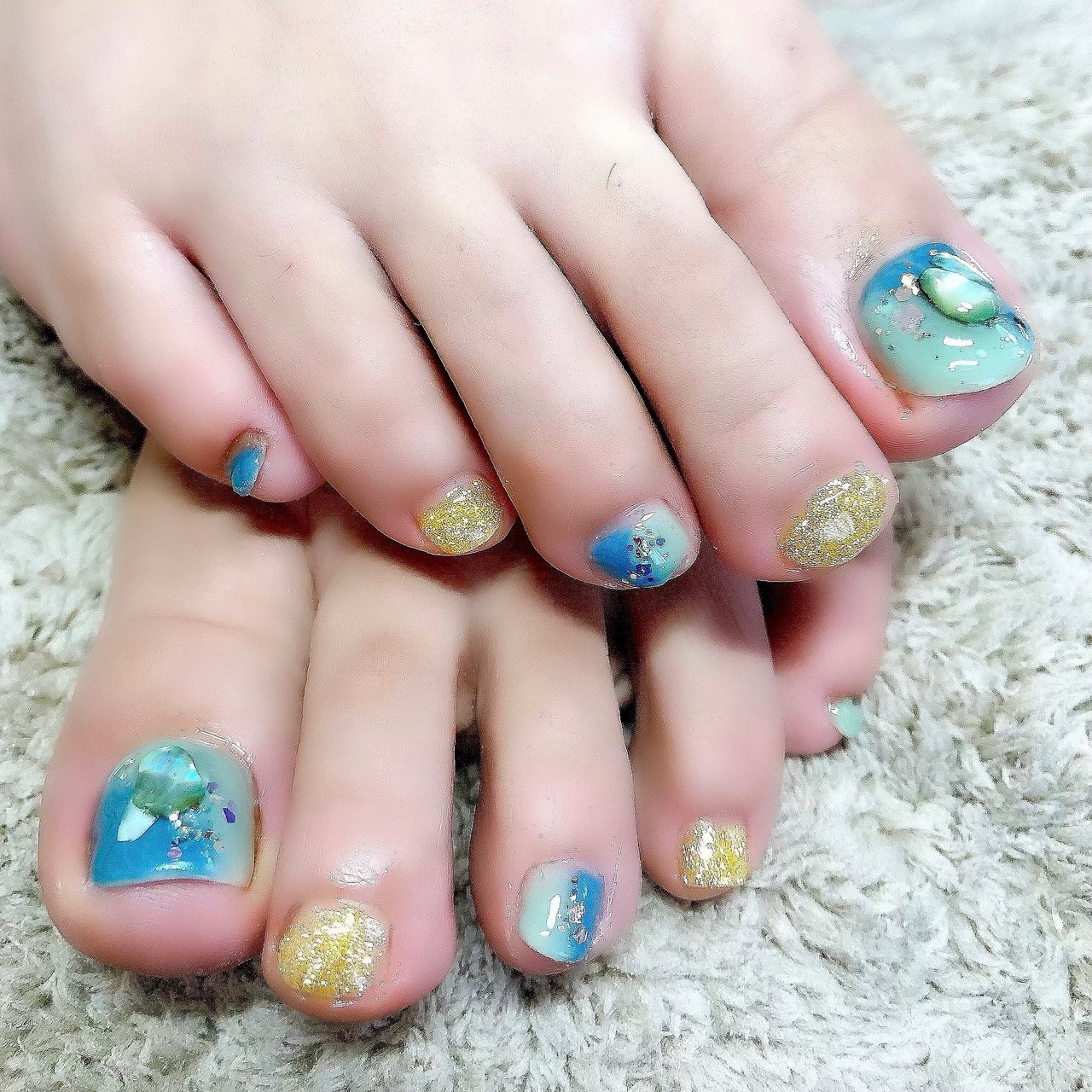 フット ジェル お客様 ジェイズネイルのネイルデザイン No ネイルブック