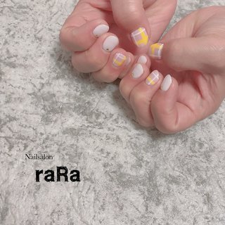 紫外線で色変ネイルのネイルデザイン ネイルブック