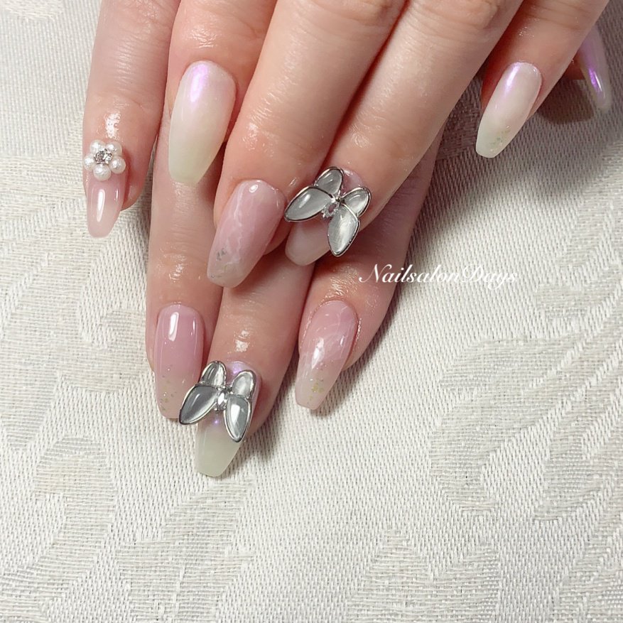 春 夏 成人式 旅行 ハンド Nail Salon Daysのネイルデザイン No ネイルブック