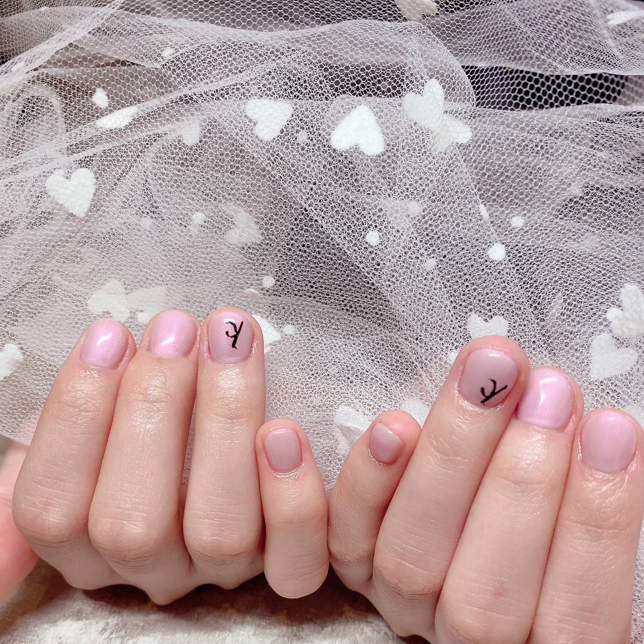 春 オフィス デート 女子会 ハンド Sheclat シェクラ Nail Sのネイルデザイン No ネイルブック